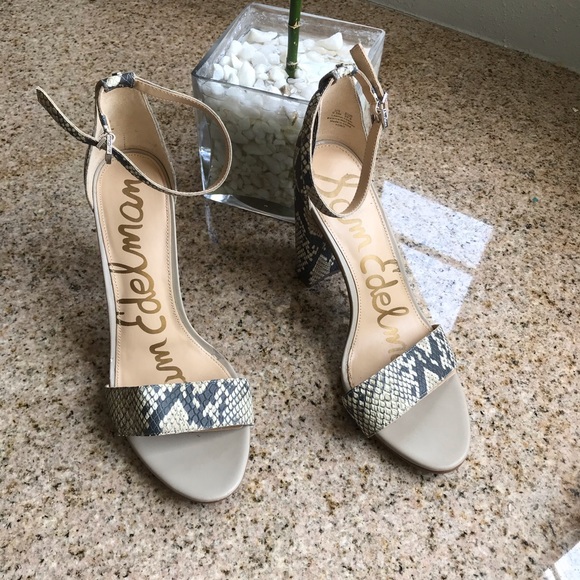 Sam Edelman Yaro Ankle Strap Sandals 